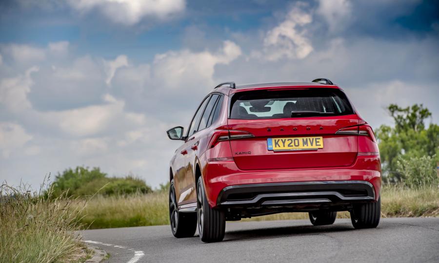  Skoda Kamiq Monte Carlo 2020 года  (UK) (фото 8 из 36)